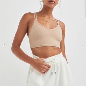 For Love and Lemons Eva Crop Top